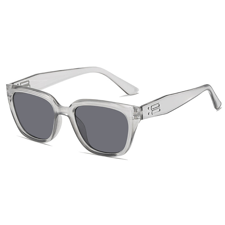 Modebewusste moderne transparente Sonnenbrille Karnz