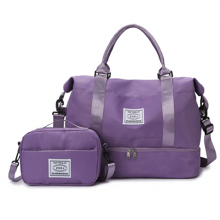 Multifunktionale Reisetasche mit abnehmbarem Beutel