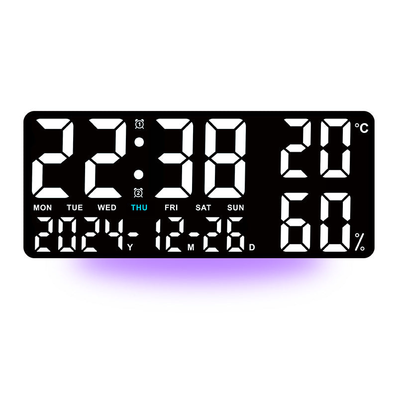 Digitaler Multifunktionswecker mit großem LED-Display Karnz