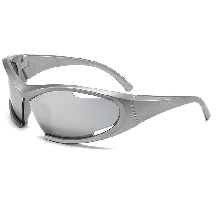 Herren Sportliche Sonnenbrille Karnz