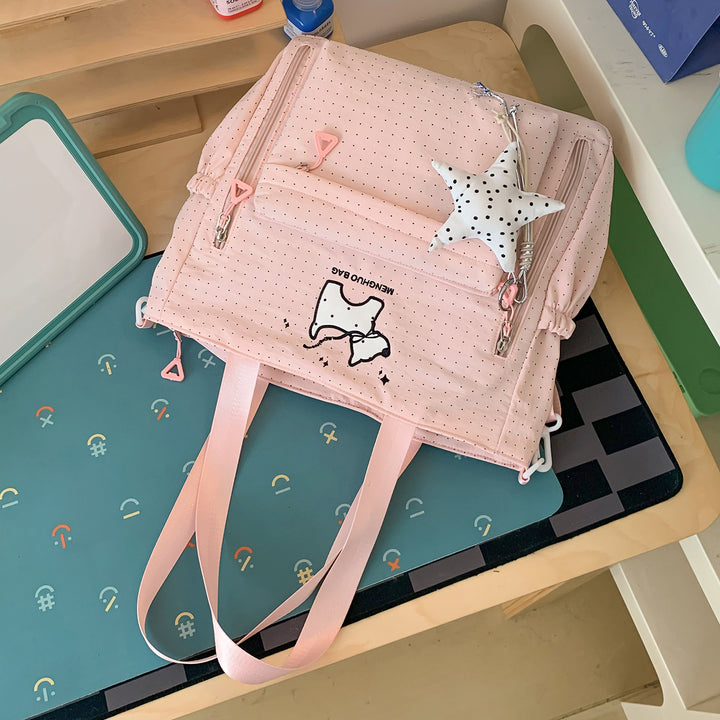 Fun-Themen Illustrierter Rucksack Karnz