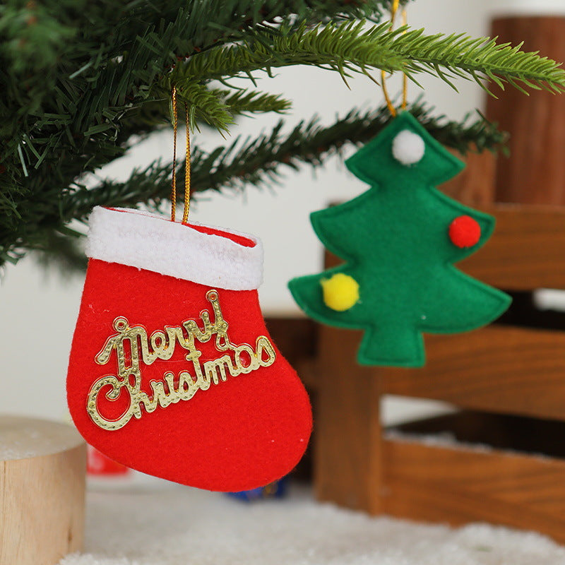 Dekorative Weihnachtsbaumanhänger Karnz