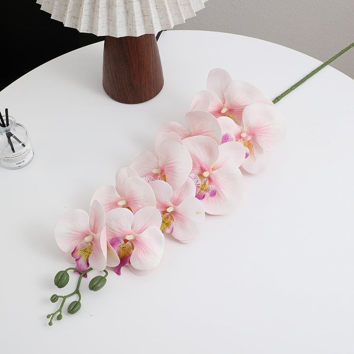 Künstlicher Orchideenstrauß mit eleganten Blüten Karnz