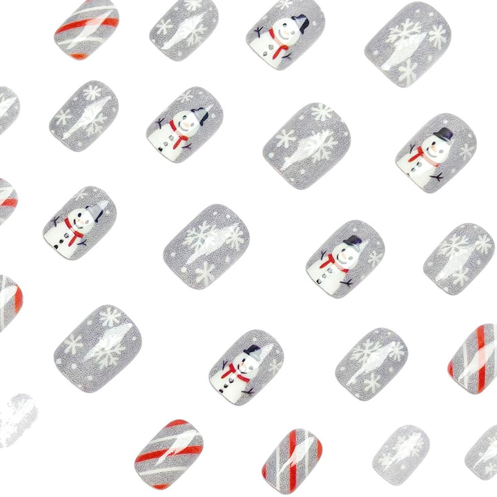 Festliche saisonale Nagelkunst Karnz