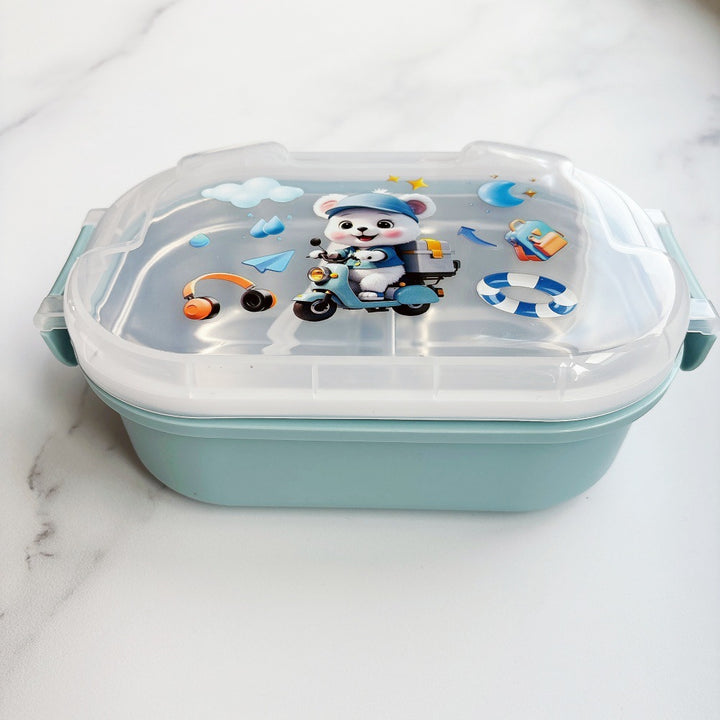 Spaß-Themen Bento Mittagsbehälter