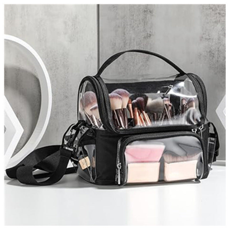 Transparente Kosmetik-Tasche Karnz
