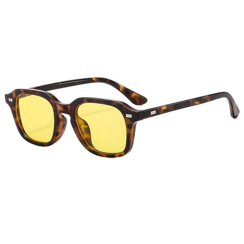 Damen modische quadratische Sonnenbrille mit robustem Design Karnz