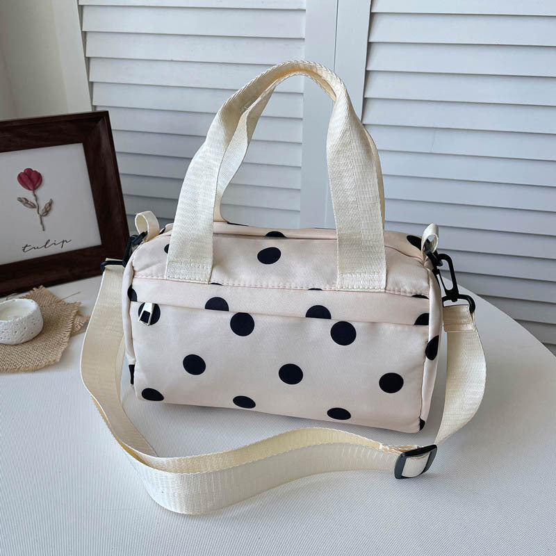 WoChic Polka Dot Mini Satchel Tasche Karnz