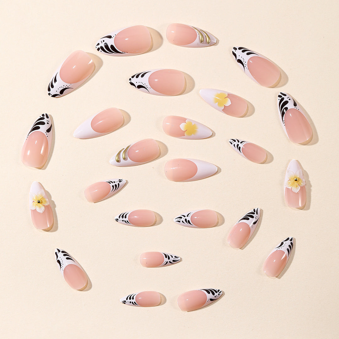 Elegante Stiletto Nagelkunst Extensions Karnz 1789713349