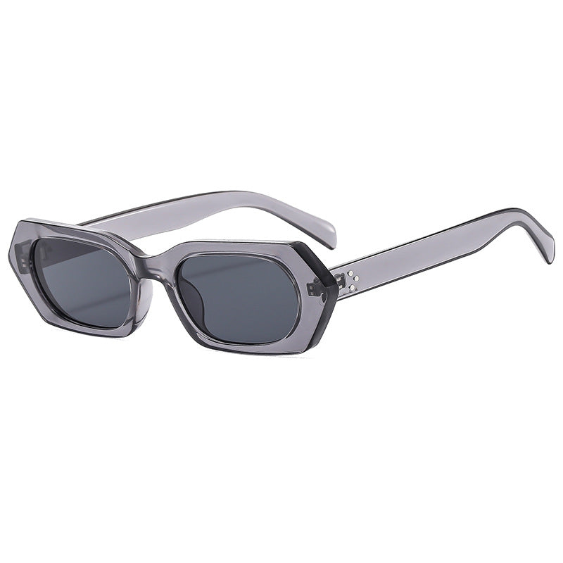 Damen Hexagon Sonnenbrille Karnz