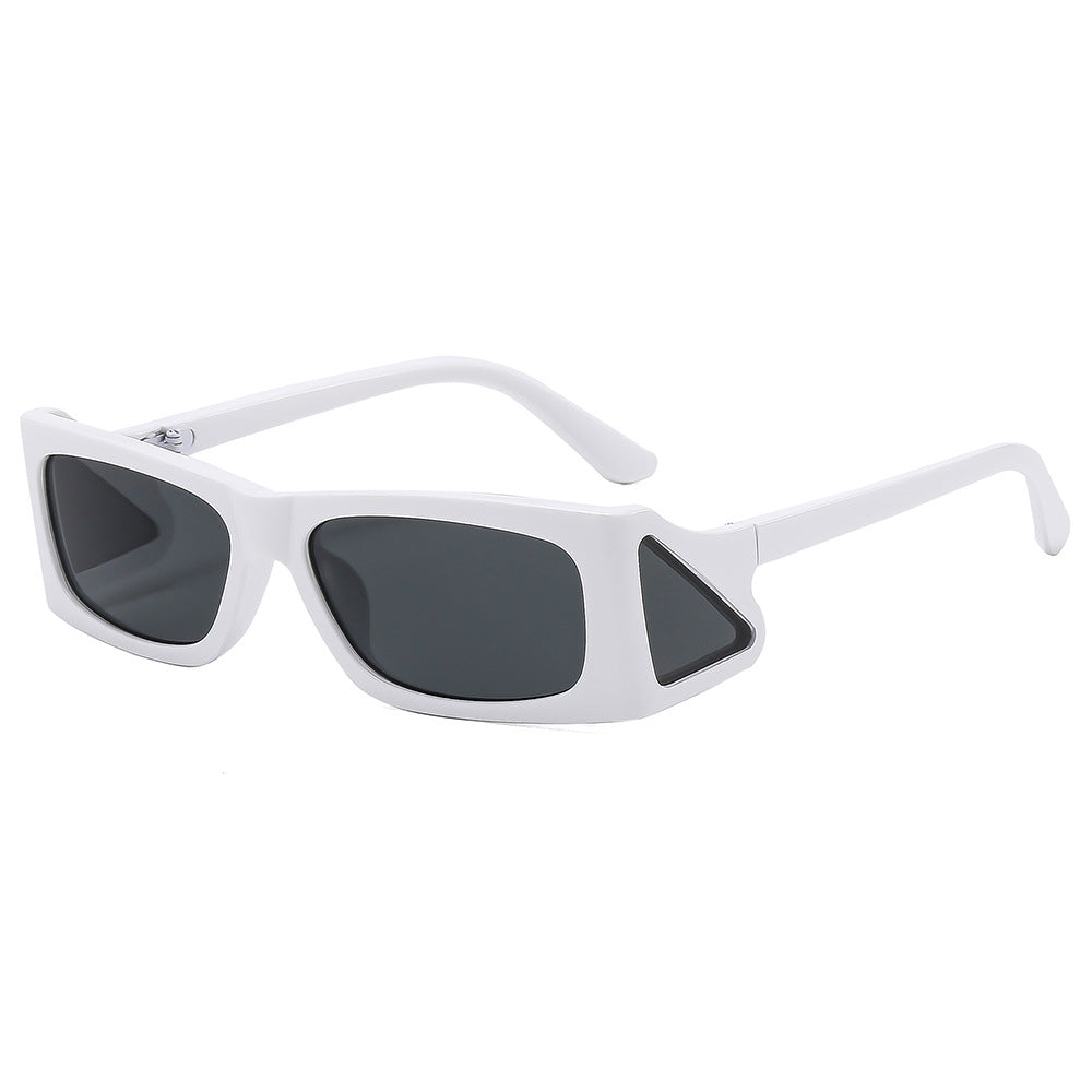 Damen futuristische Sonnenbrille Karnz