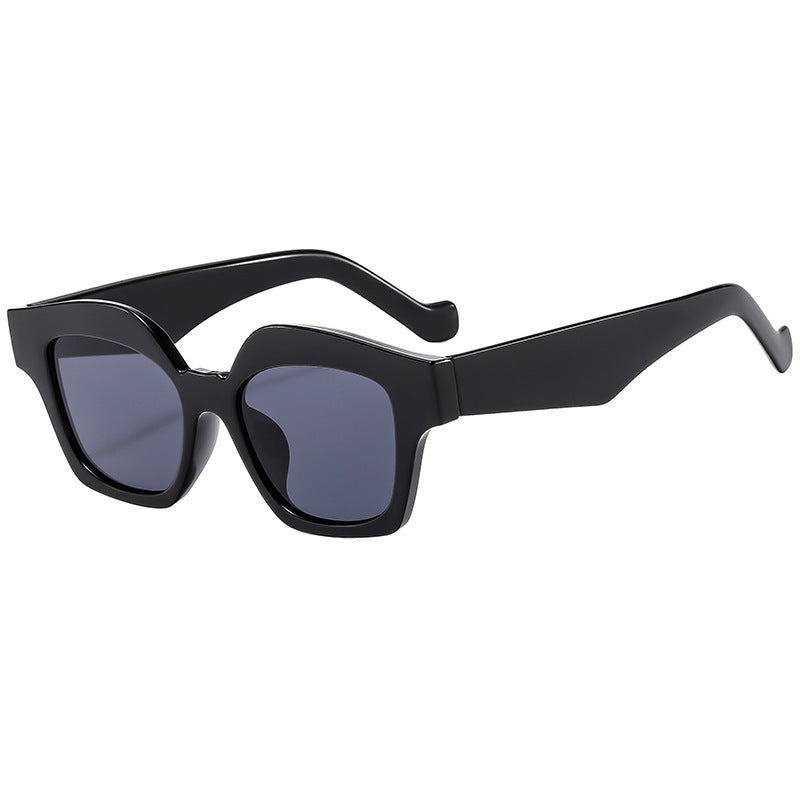 Damen Designer-Sonnenbrille im modernen Schildpatt-Stil Karnz
