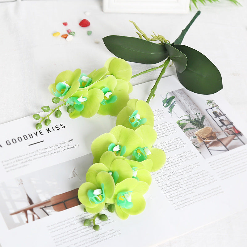 Lebensechte künstliche Orchideenstammarrangement