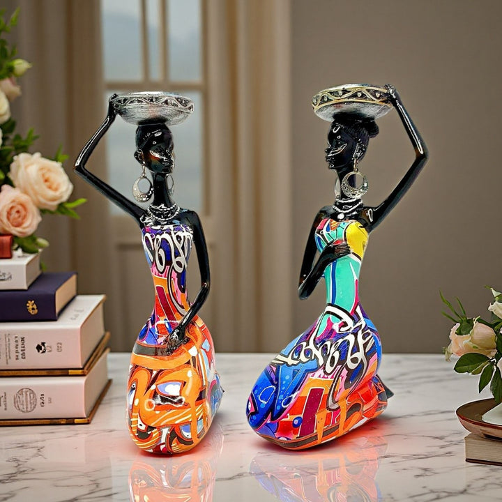Kulturelle Figuren Skulpturen Karnz