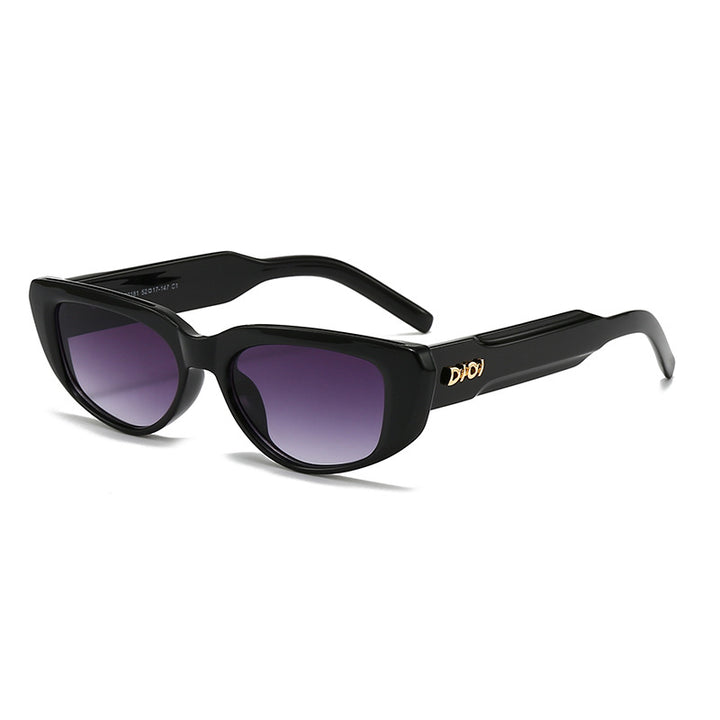 Damen Fesselnde Sonnenbrille im auffälligen Design Karnz
