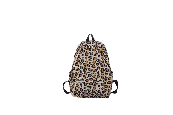 Stylische Tierdruck Rucksack Karnz