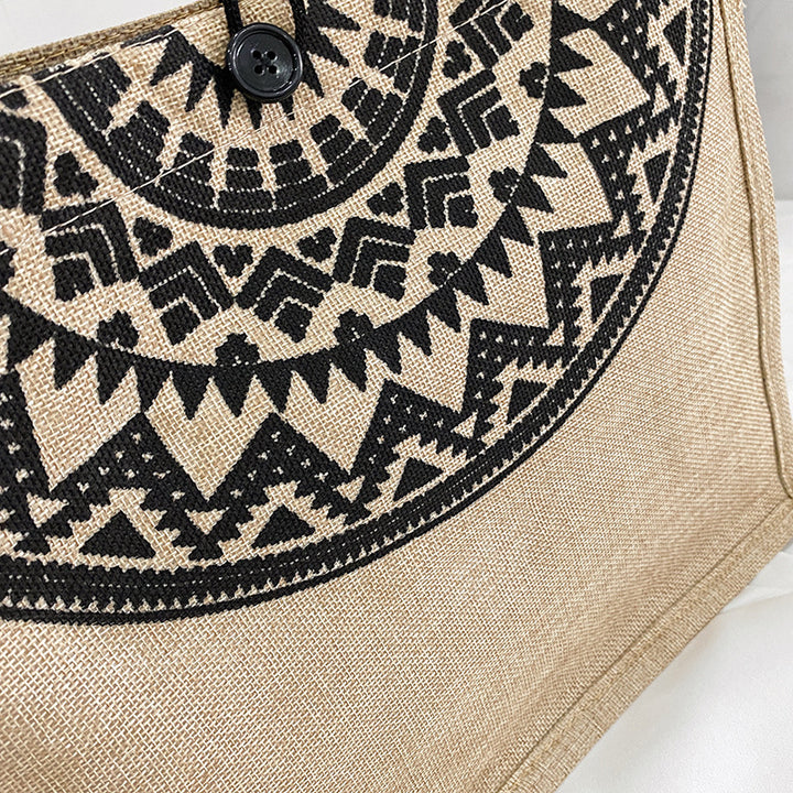 Umweltfreundliche Canvas Shop Tasche