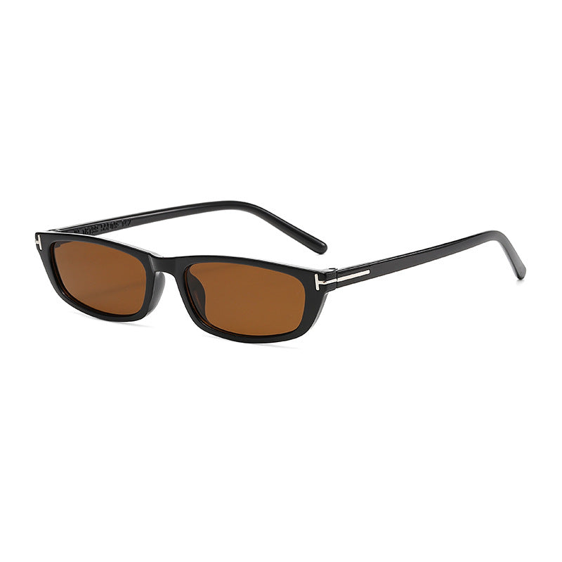 Damen modische Sonnenbrille mit elegantem Leopardenmuster Karnz