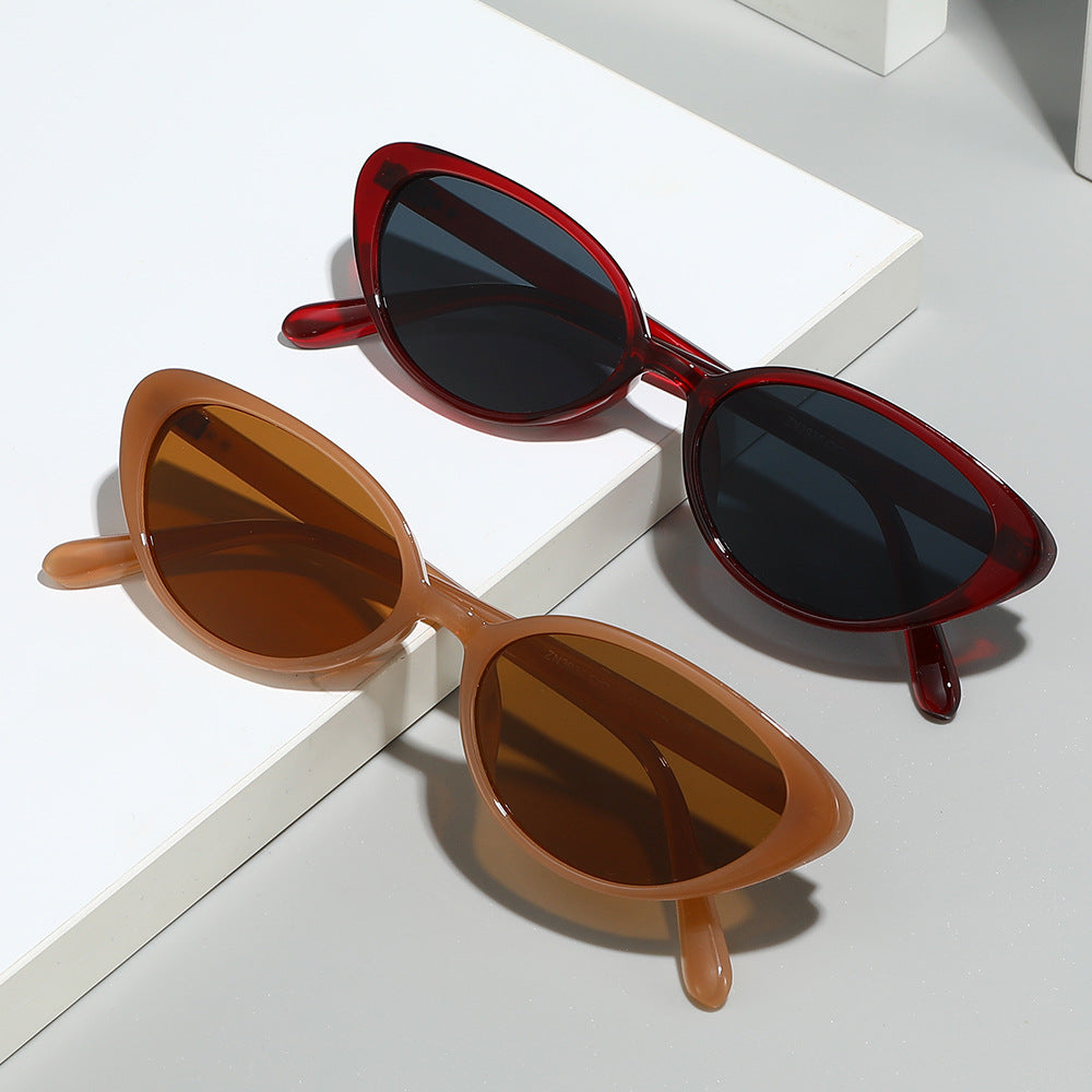 Retro Katzenaugen Sonnenbrille Karnz