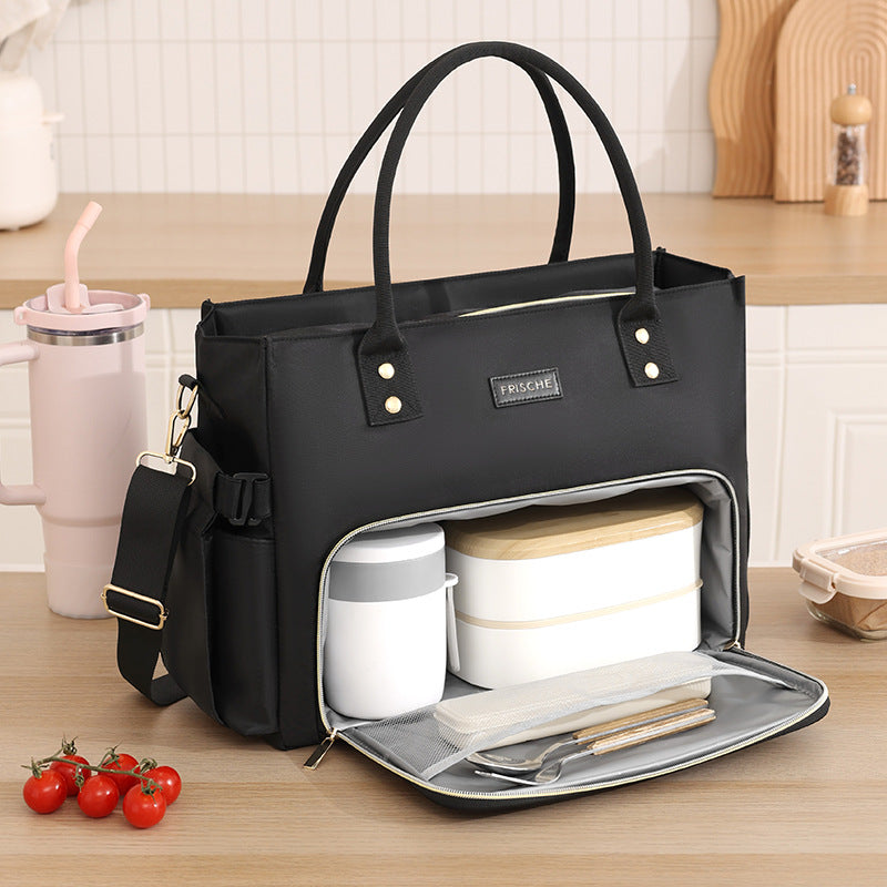 Gepolsterte Multi-Function-Handtasche Karnz
