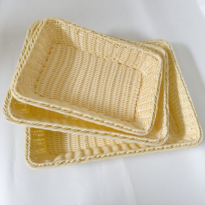 Stapelkbare Geweven Opber Tray Karnz