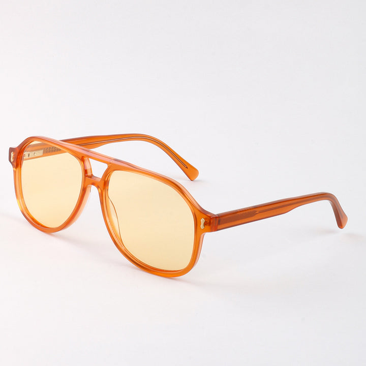Damen moderne Sonnenbrille mit innovativem Rahmen Karnz