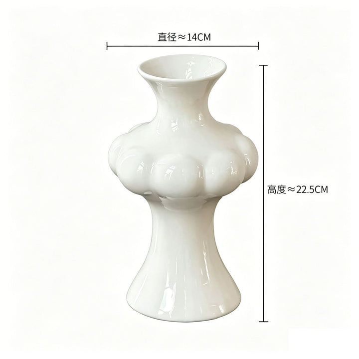 Heimdekoration Künstliche Vase