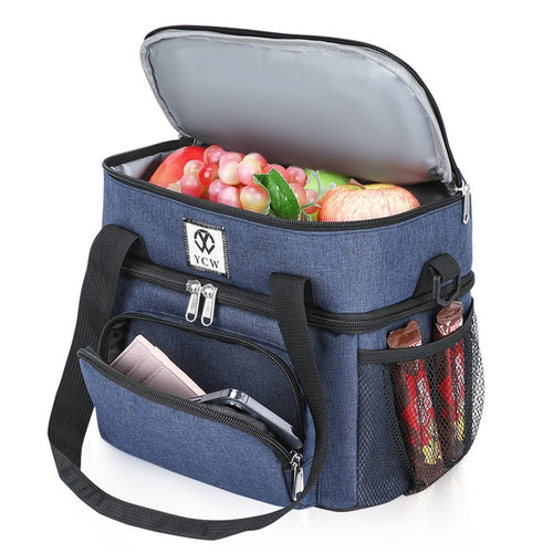 Isolierte Mehrfachfach Picknick Kühltasche Karnz