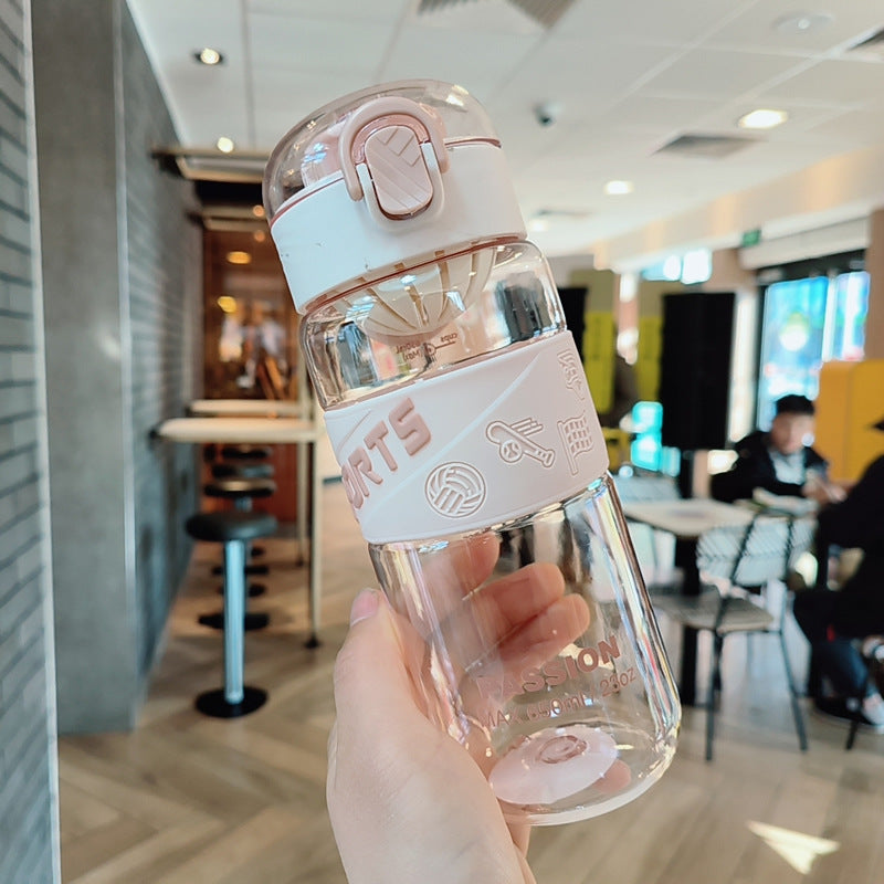 Damen Multifunktionale Sport-Trinkflasche Karnz
