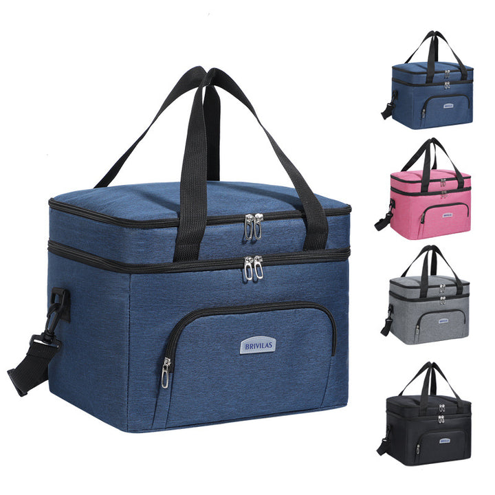 Isolierte Lebensmittelträger Kühltasche