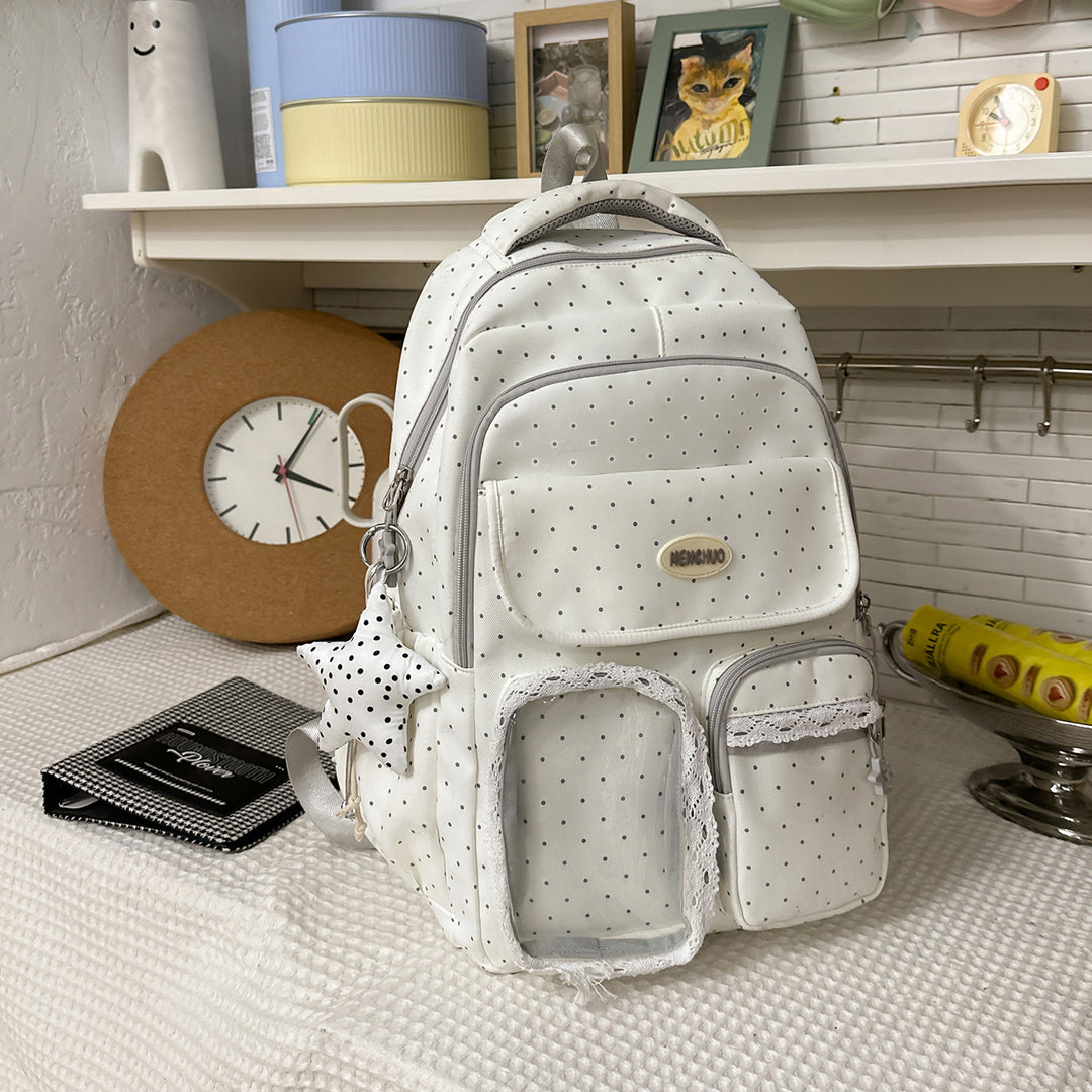 Stilvoller Mehrzweck-Muster-Rucksack Karnz