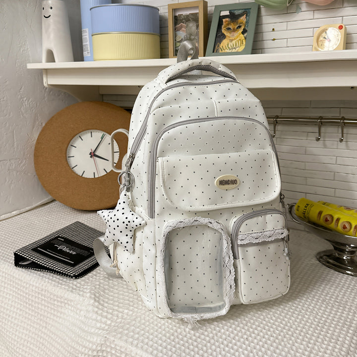 Stilvoller Mehrzweck-Muster-Rucksack Karnz