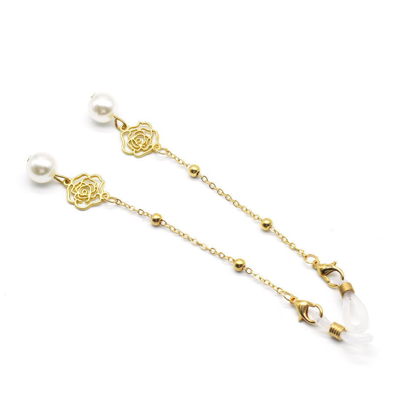 Elegante Perlen Drop Dangle Ohrringe Karnz