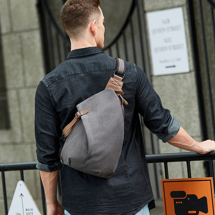 Stylischer ergonomischer Sling Bag Karnz