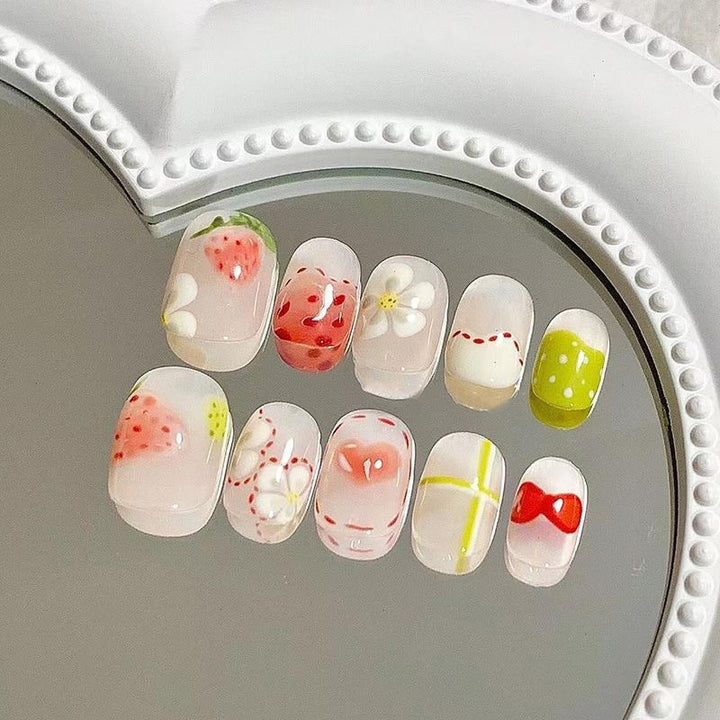 Dekoratives Press-On Nail Art Set 1790745538