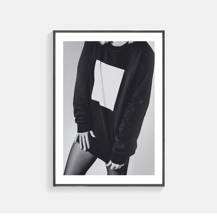 Vintage Inspirierte Gerahmte Kunstdruck