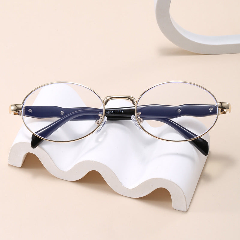 Modische Sonnenbrille Im Eleganten Ovaldesign Karnz 1787127969