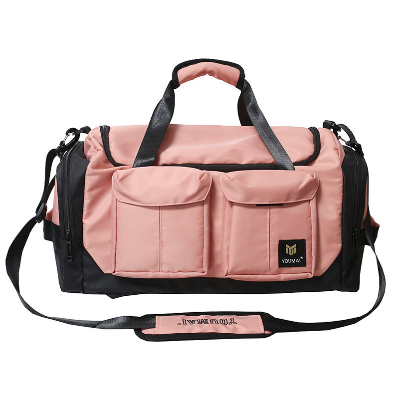 Vielseitige Reisetasche mit mehreren Taschen