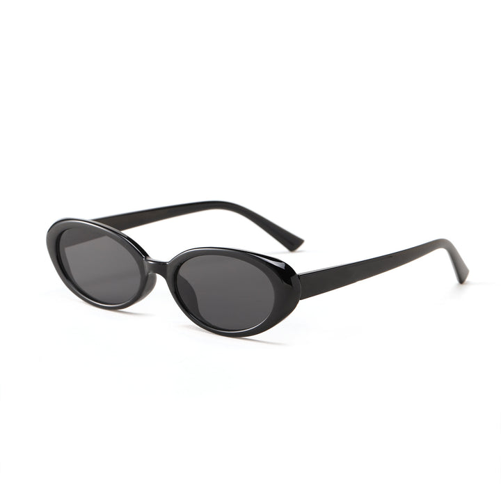 Elegante Katzenauge Brille Karnz