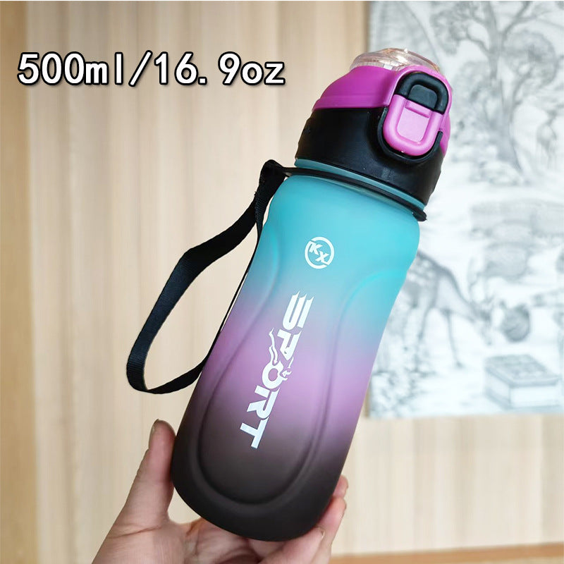 Damen Sportliche Trinkflasche mit ergonomischem Design Karnz