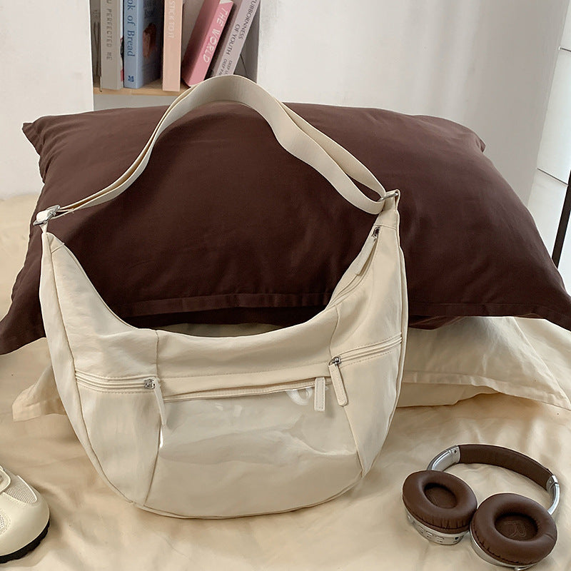 Verspielte lässige Schultertasche