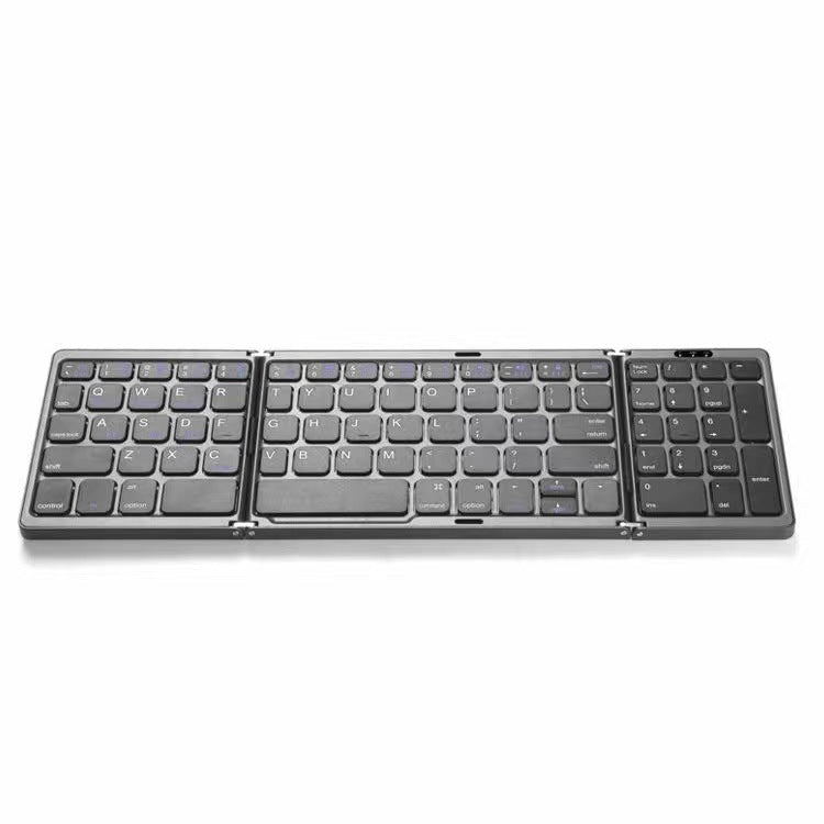Kompakte faltbare Bluetooth-Tastatur Karnz