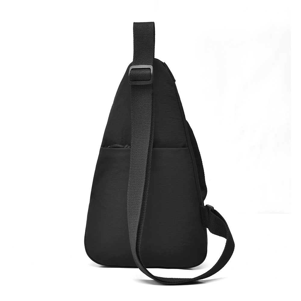 Elegante asymmetrische Sling-Rucksack Karnz