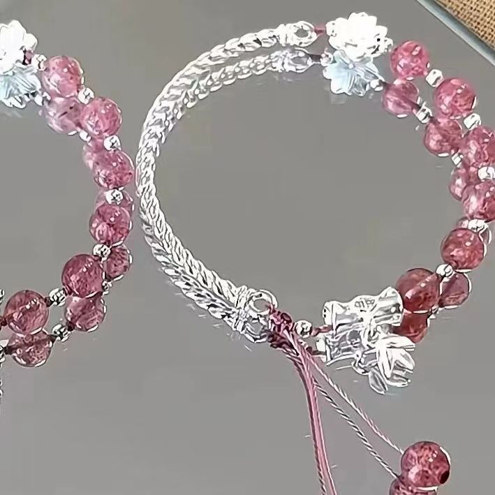 Artisan Schmetterlingsanhänger Armband Karnz