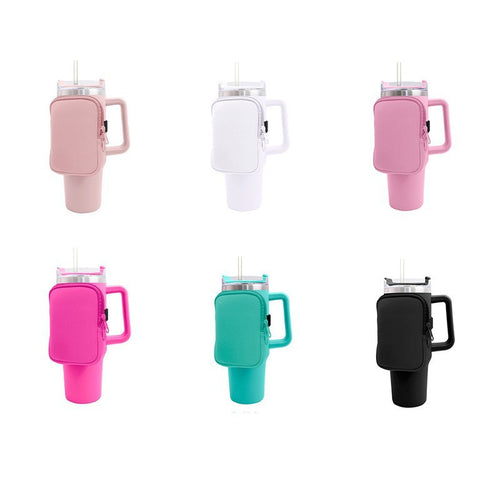 Unisex Getränkehalter mit praktischer Tasche Karnz