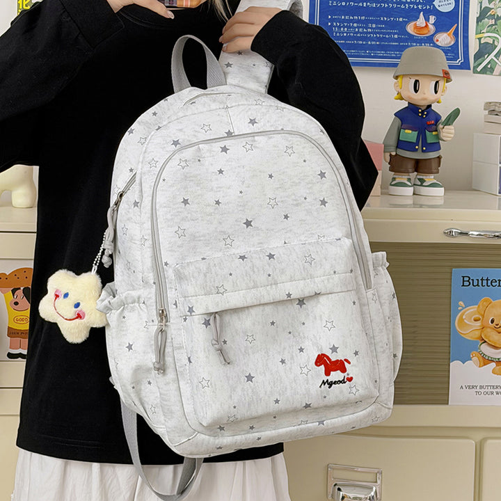 Stern-verzierte Reise-Rucksack Karnz
