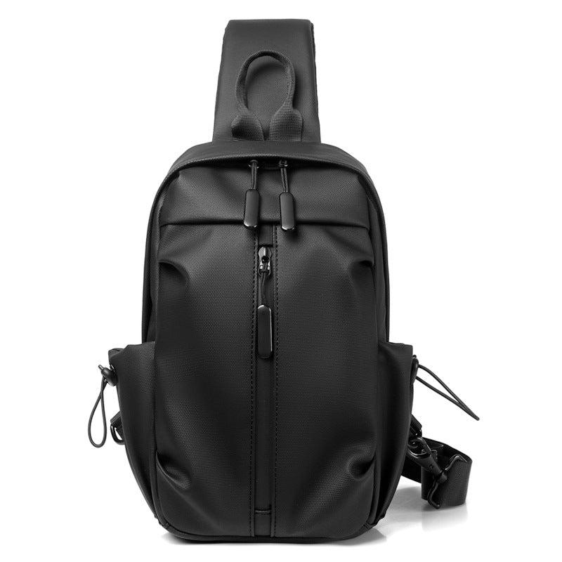 Crossbody Sling Bag mit Antidiebstahlfunktionen Karnz