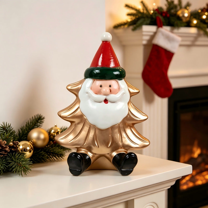 Dekorative Weihnachtsmannfigur Karnz 1790245602
