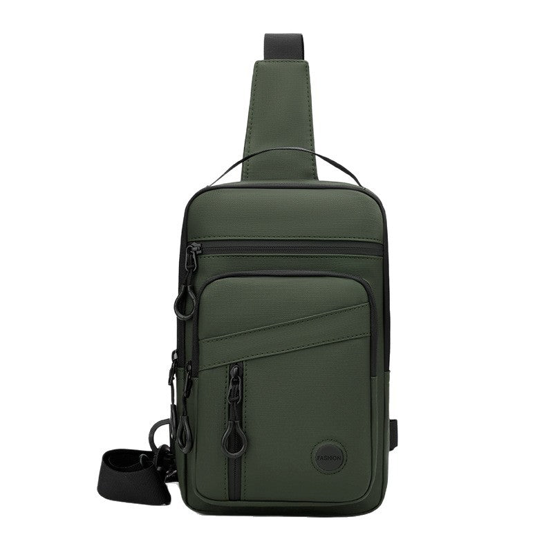 Sleek Utility Crossbody Bag Karnz