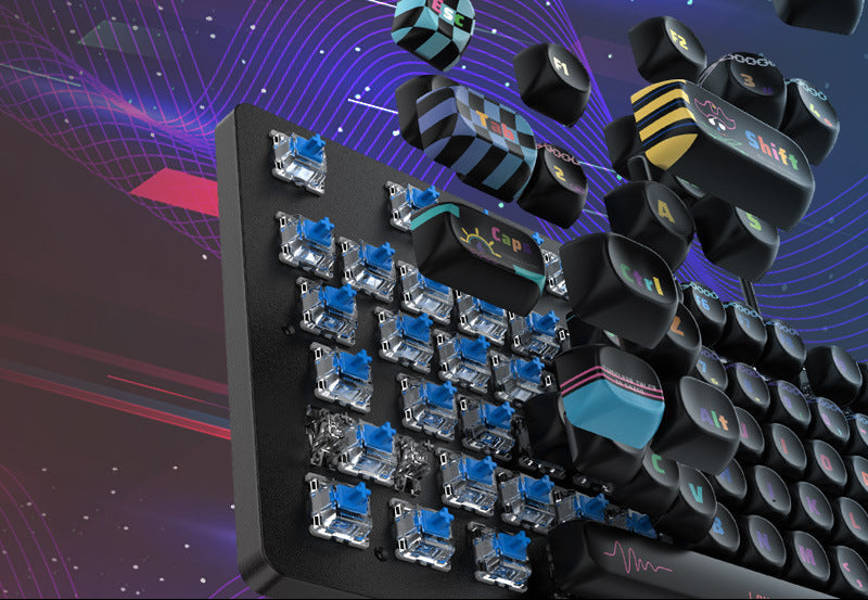 Gaming Mechanische Tastatur Karnz